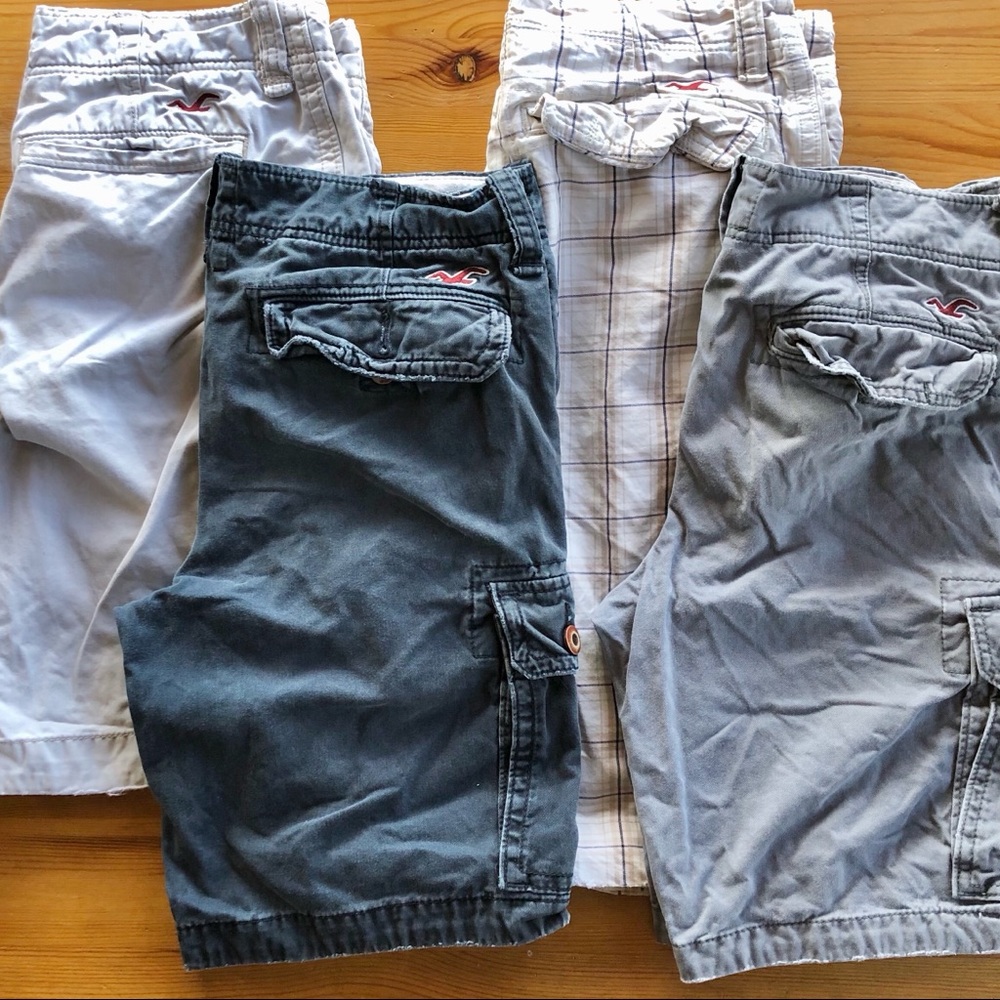 Assortment of Four Holister Shorts